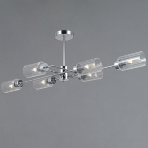 IL0734-6ASQ-25 CR NAPLES светильник потолочный