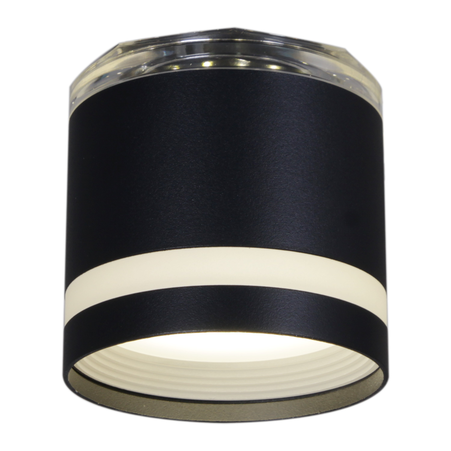 53001-9.5-001LD GX53+LED3W BK светильник точ.