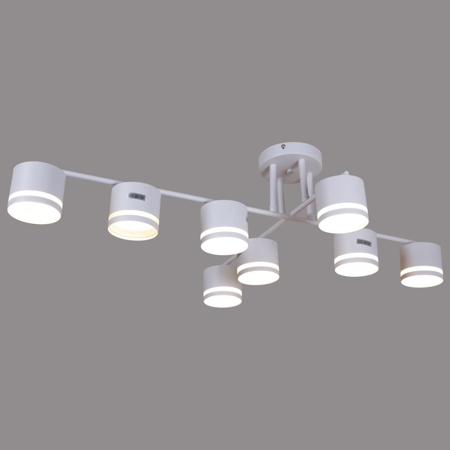 79730-0.3-08 GX53 WT светильник потолочный