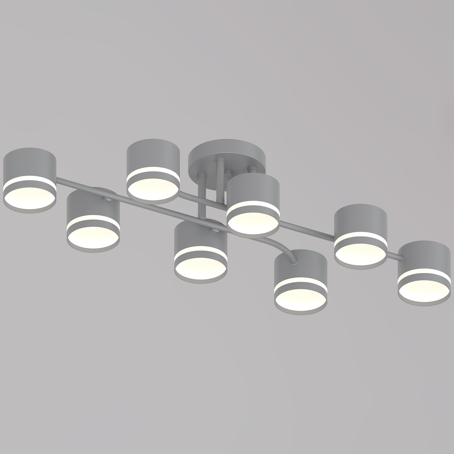 77730-0.3-08 GX53 GREY светильник потолочный