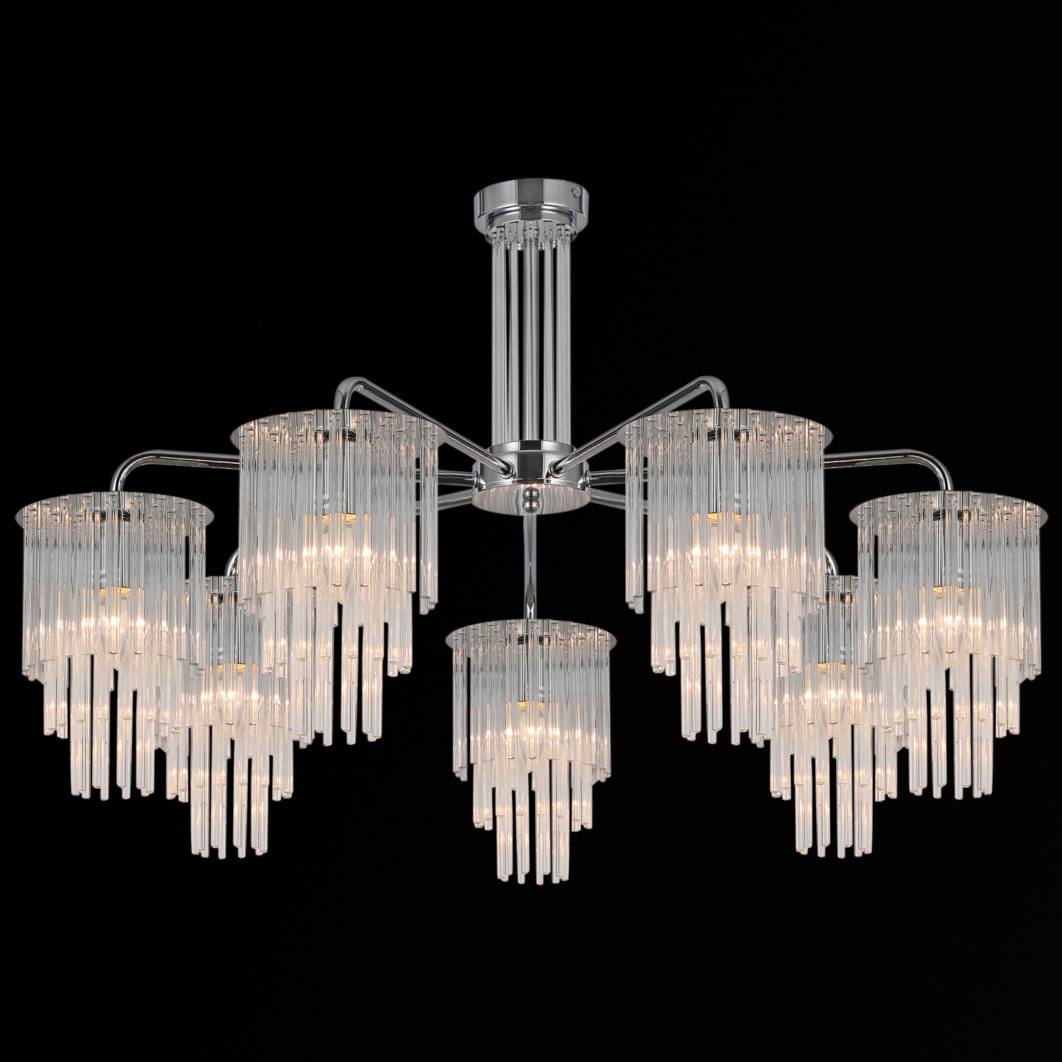 IL0109-7P-79 CR светильник потолочный