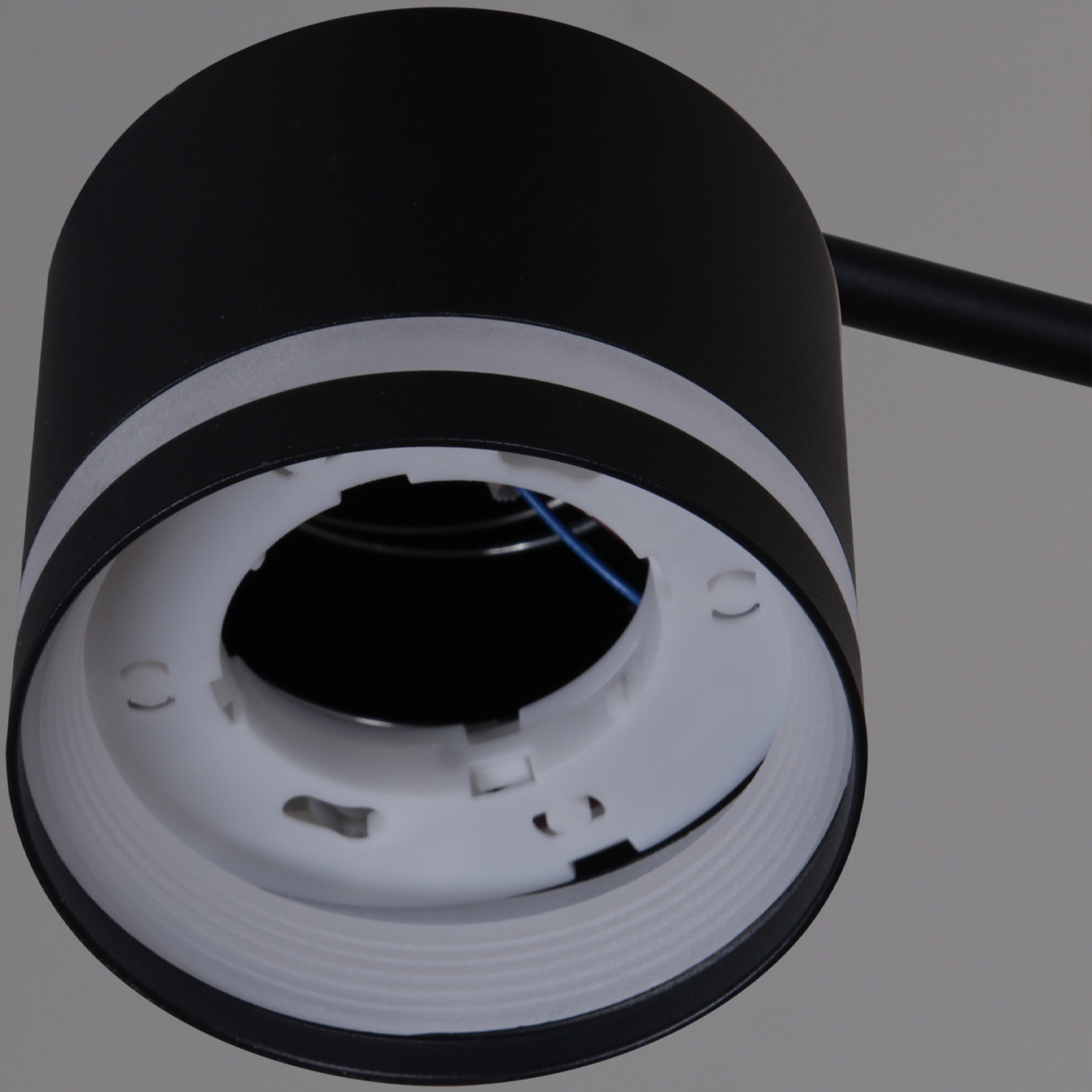 96730-0.3-06 GX53 BK светильник потолочный