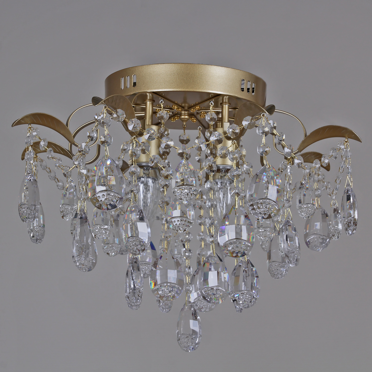 04035-0.3-04 MATT GOLD светильник потолочный