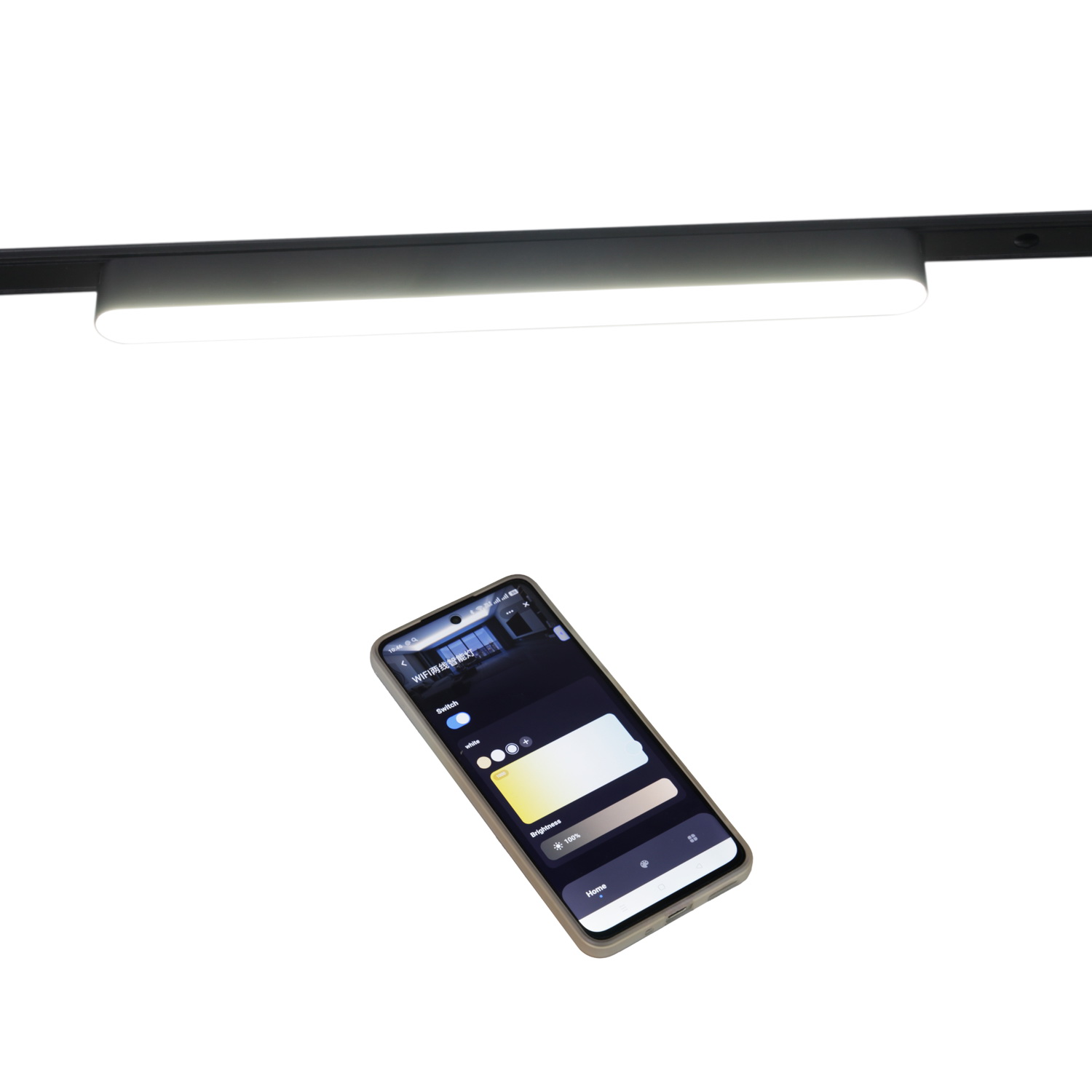 13001-9.3-001UR magnetic LED16W BK CCT+SMART