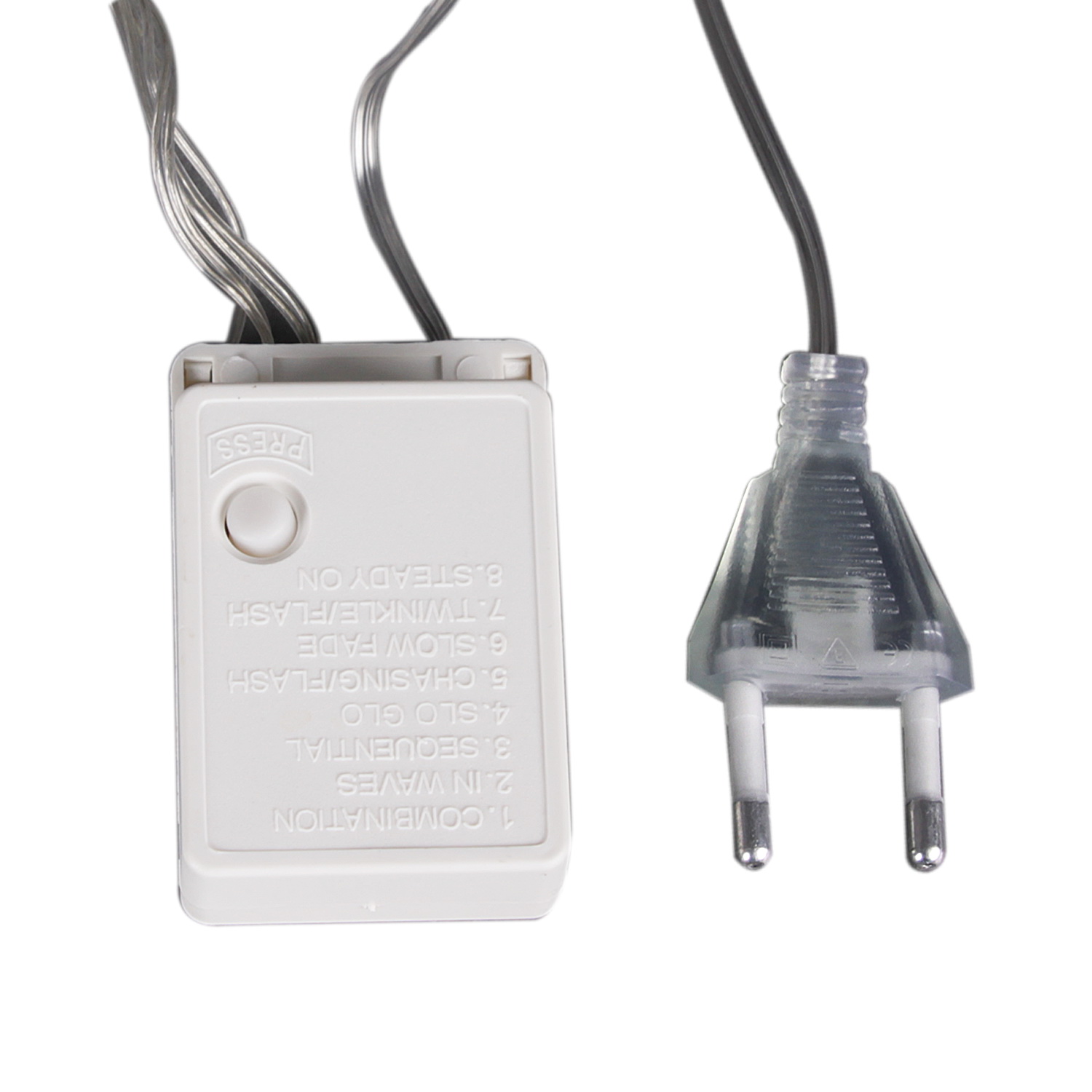 A-001 LED GN гирлянда светодиодная 10м 100LED с контроллером