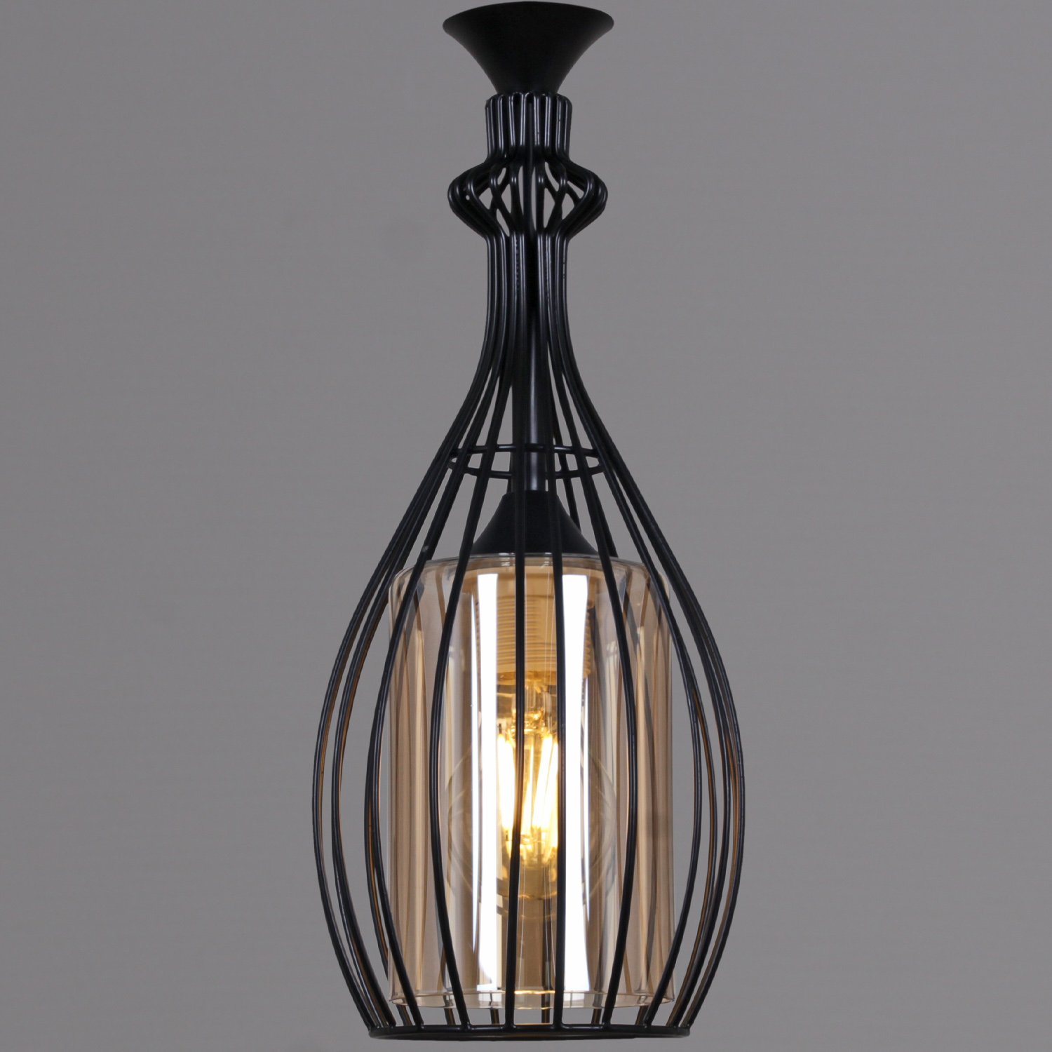 02822-0.9-01 BK светильник потолочный