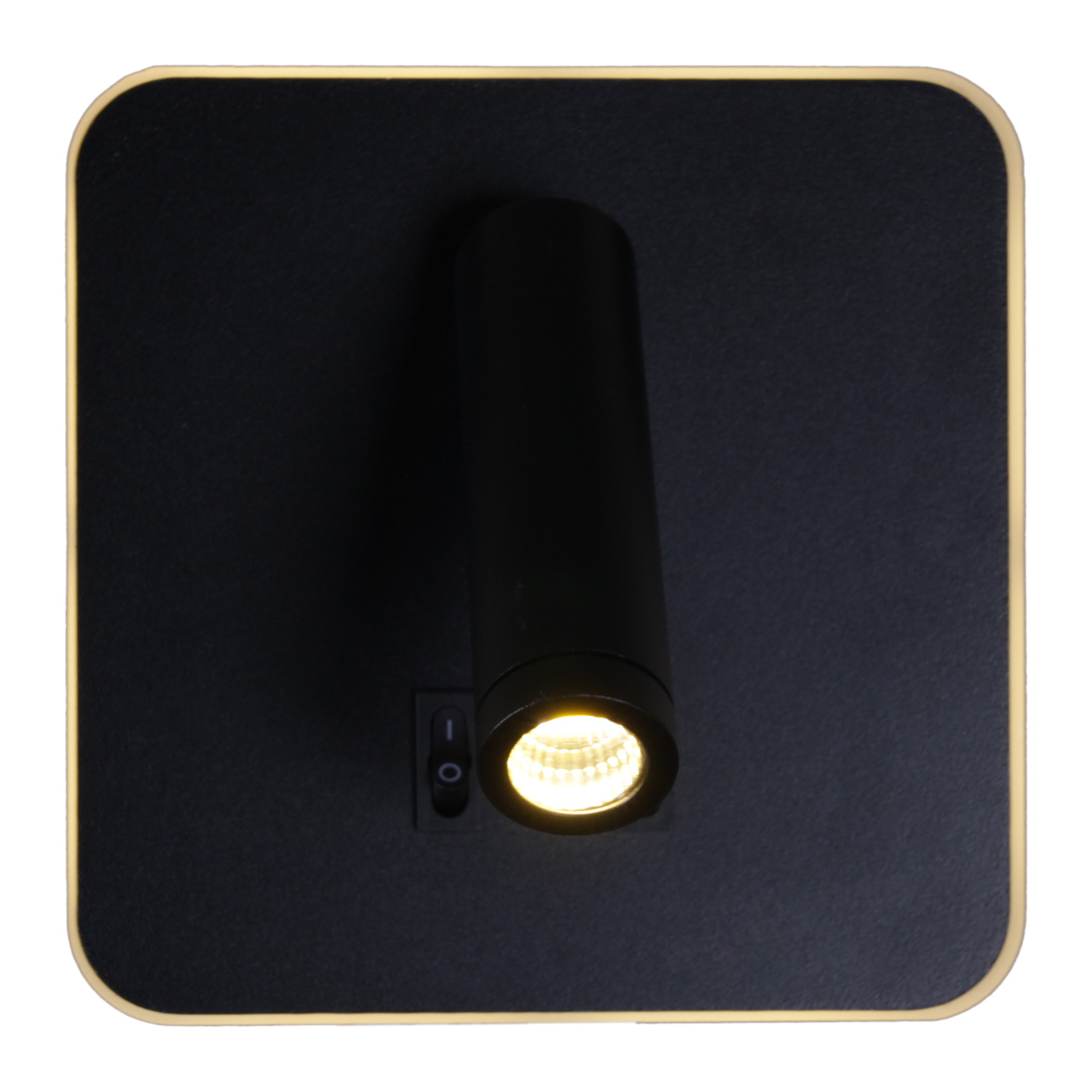 86202-9.2-001KT "L" LED12W BK светильник настенный