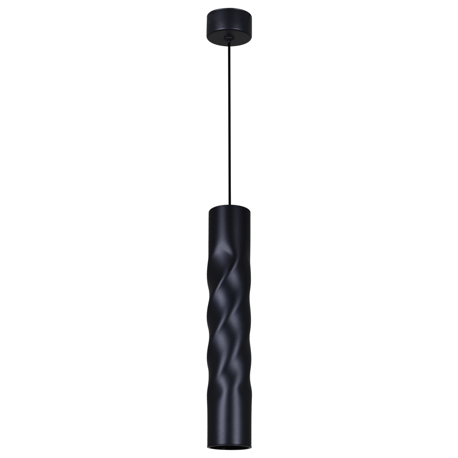 16006-0.9-001LD "L" 300mm GU10 BK светильник точ.