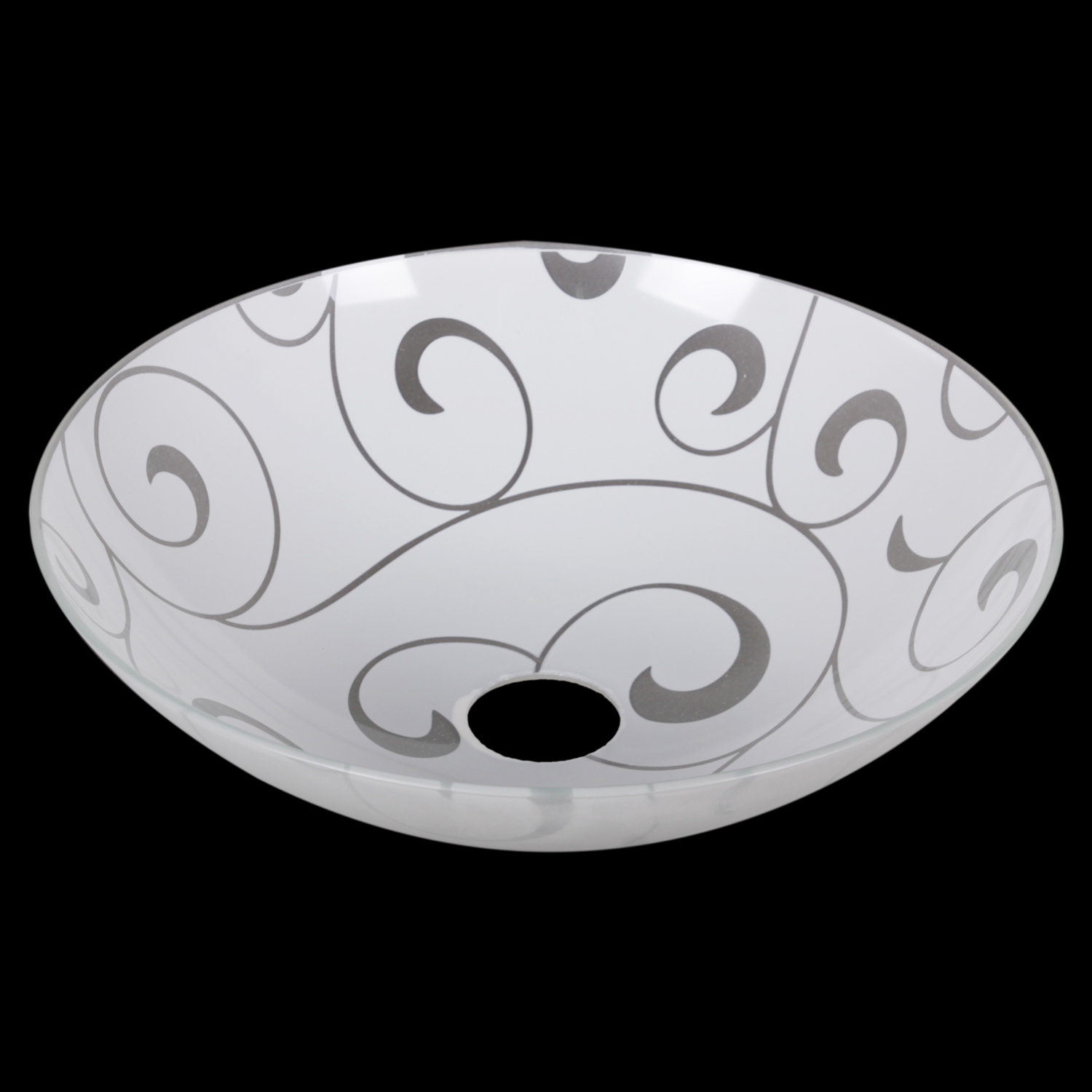 Плафон торшерный "Морокко" Ф300 матовый