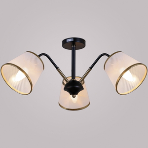 IL0344-3CSQ-79 BK AB светильник потолочный