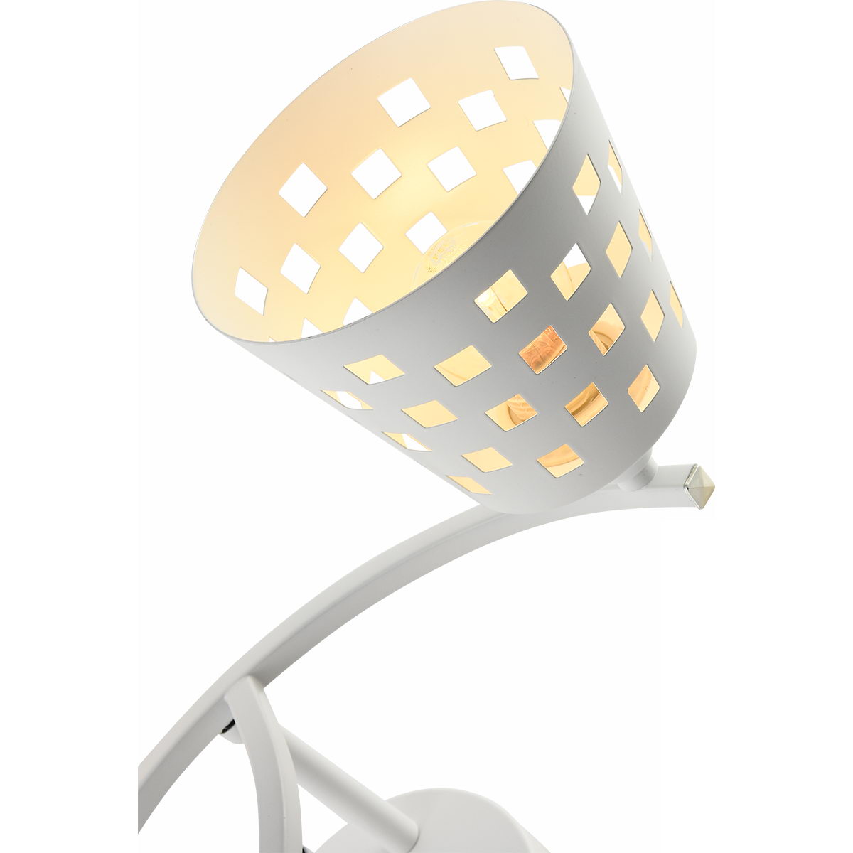 01384-0.3-03 WH+CR светильник потолочный