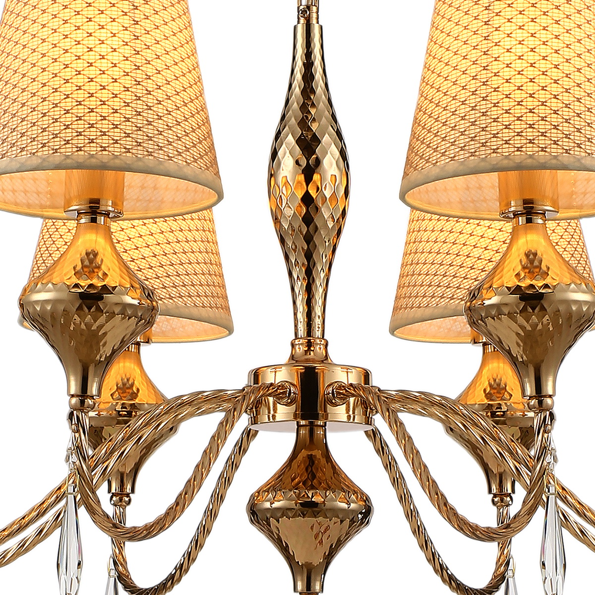 IL6176-8P-27 GD светильник потолочный