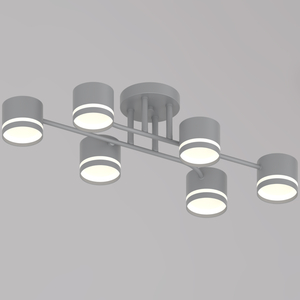 77730-0.3-06 GX53 GREY светильник потолочный