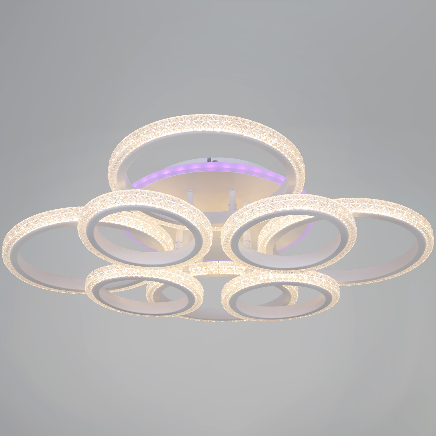 06333-0.3-4+4A WH (RGB) светильник потолочный