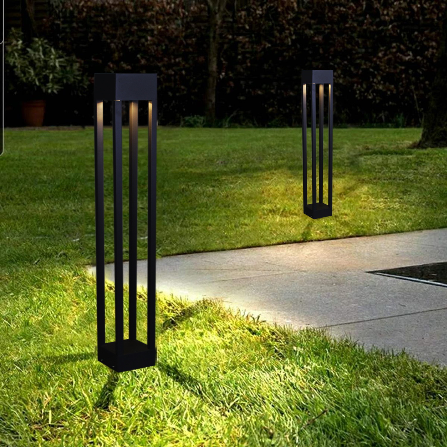 09970-0.7-001KT 1,0M GU10 BK фонарь