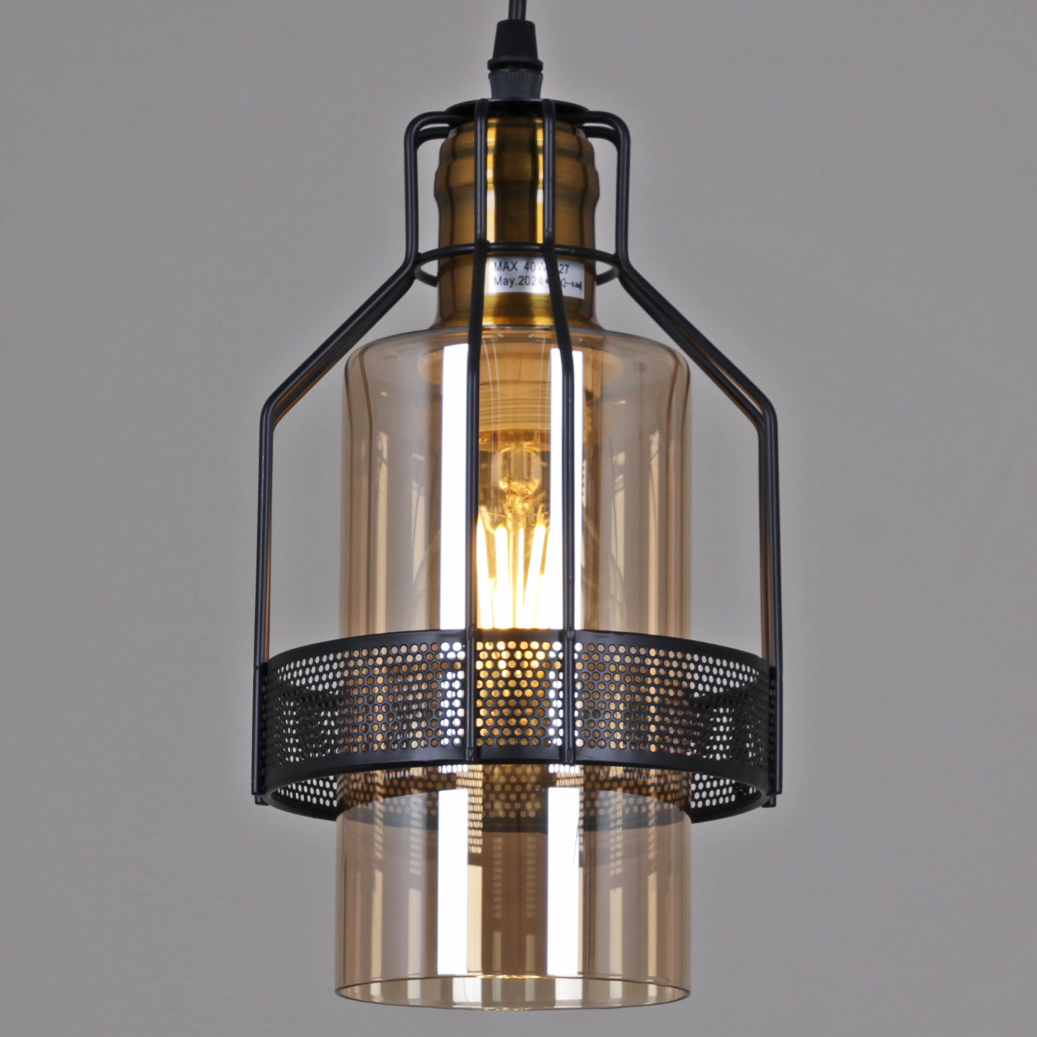 03315-0.9-01 BK светильник потолочный