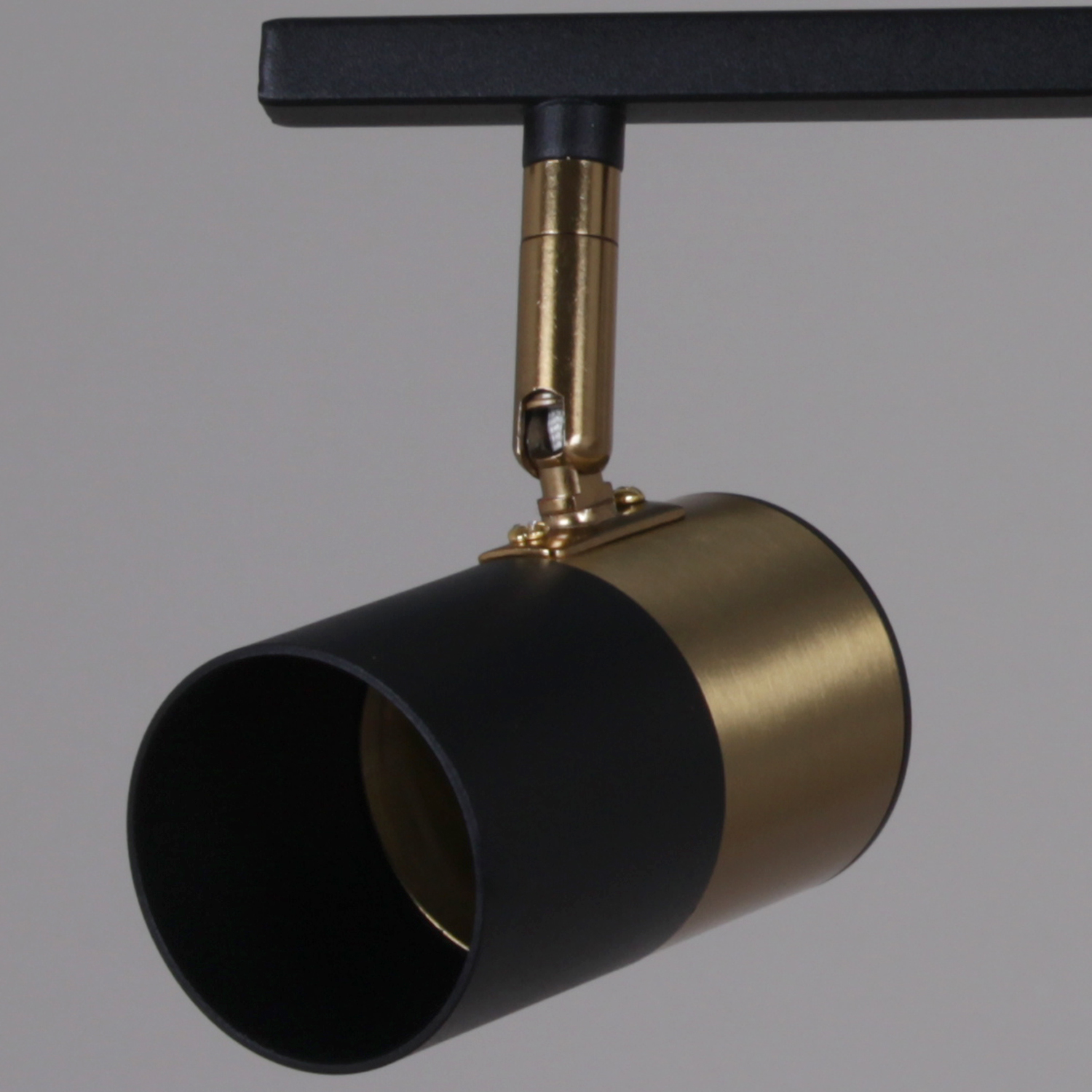 06664-0.8-03 BK+COP GU10 светильник потолочный