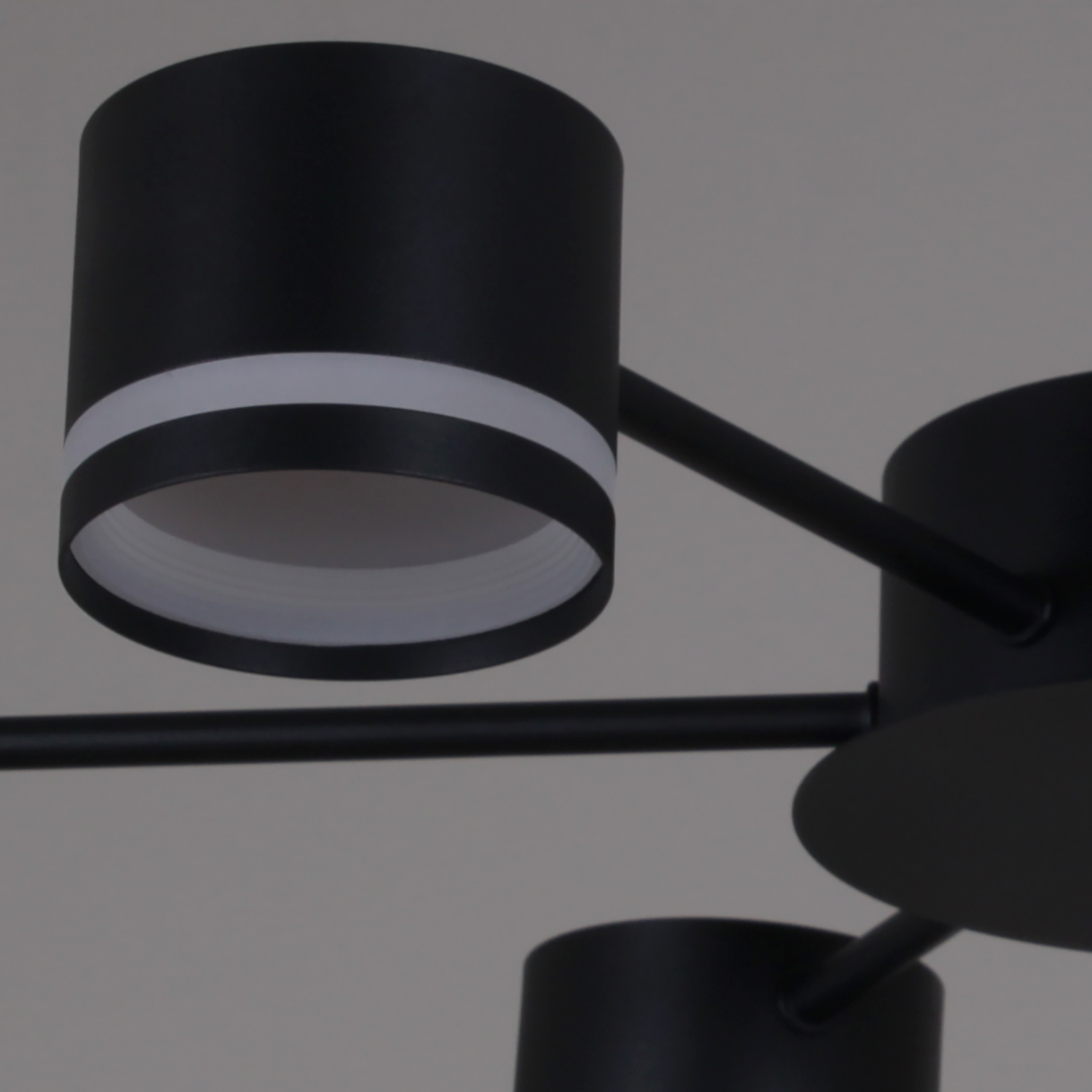 06730-0.3-12 GX53 BK светильник потолочный