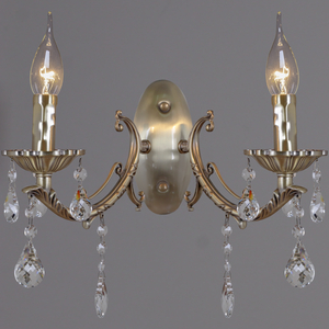 IL9927-2WSQ-24 AB CASTOR светильник настенный