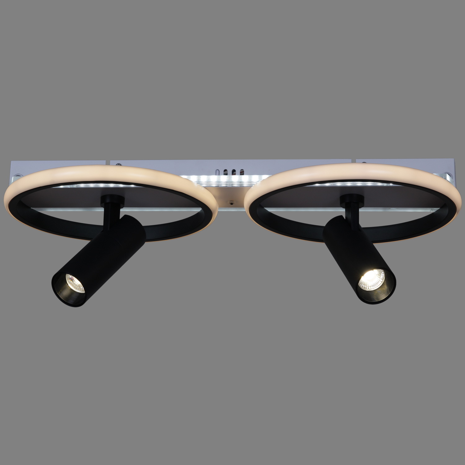 77804-3.3-2+2 "L" светильник потолочный