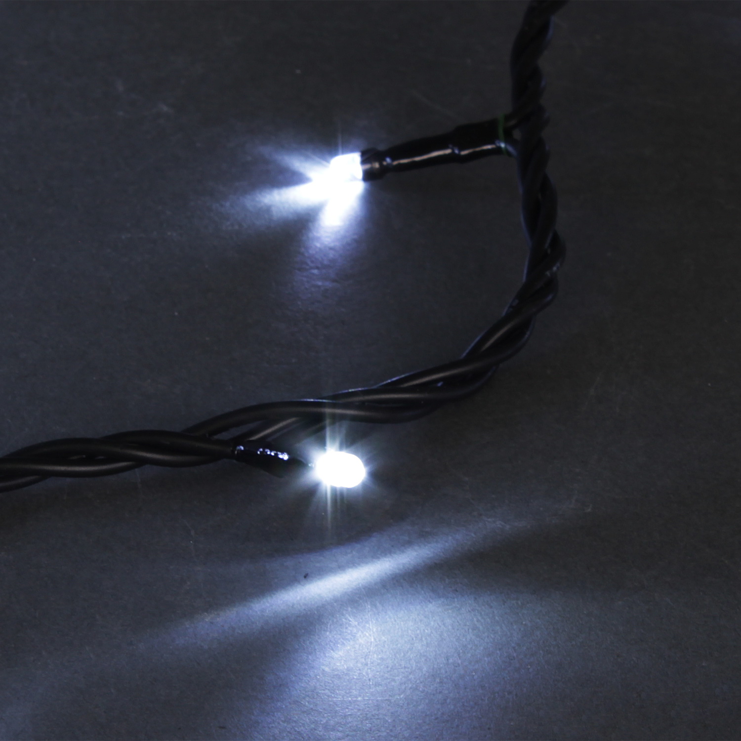 A-047R WT гирлянда светодиодная 30м 300 LED влагозащищенная