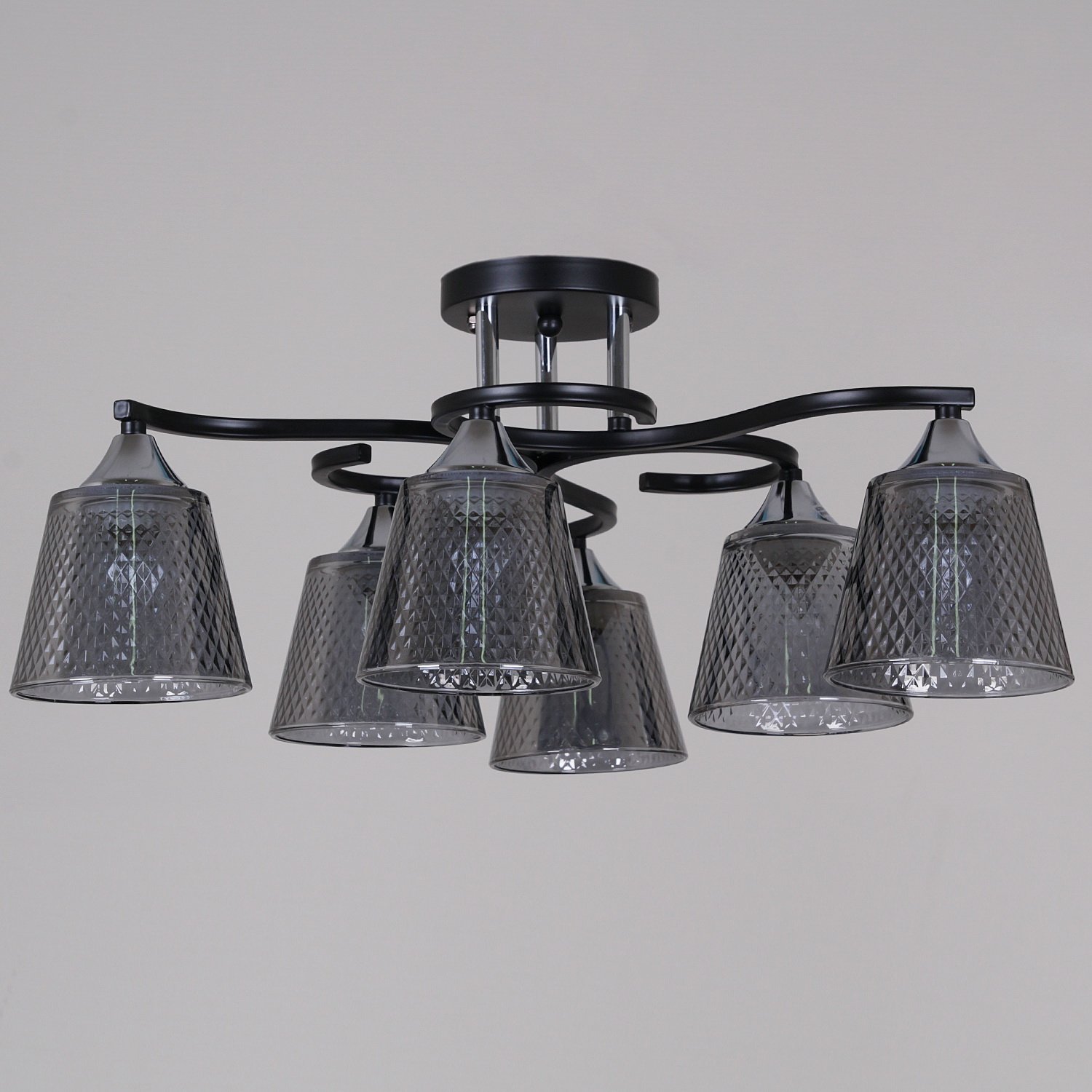 06089-0.3-06 BK+CR светильник потолочный