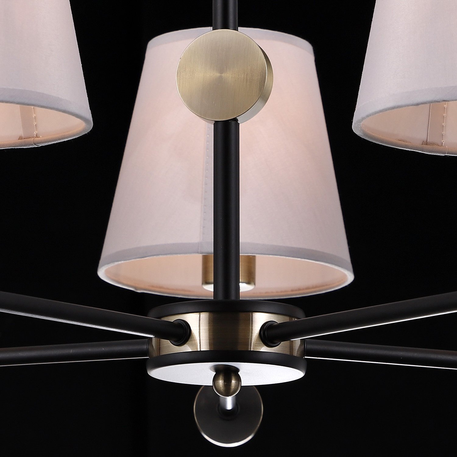 IL0394-5CSQ-24 BK AB CASTOR светильник потолочный