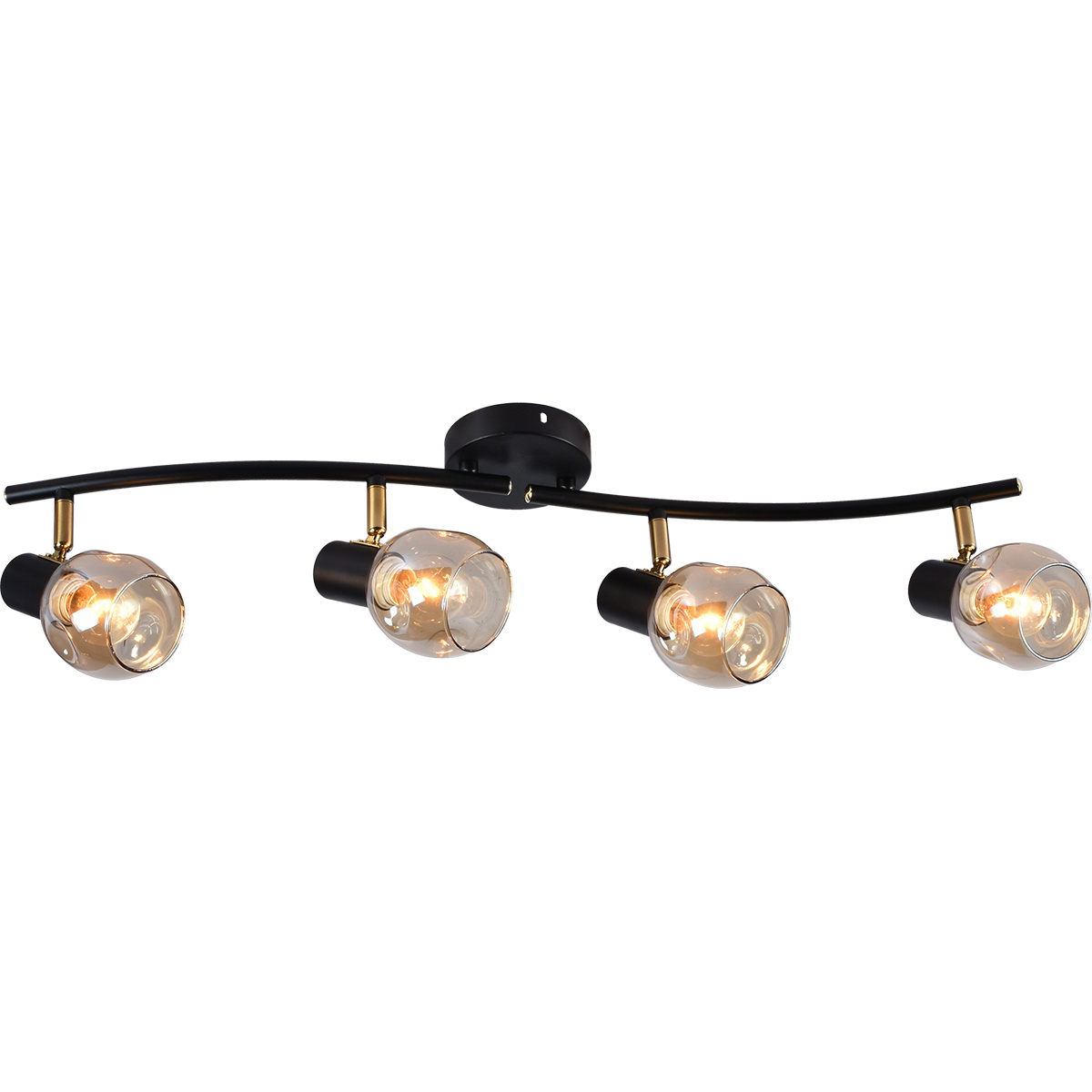 05961-0.8-04 BK+AB светильник потолочный