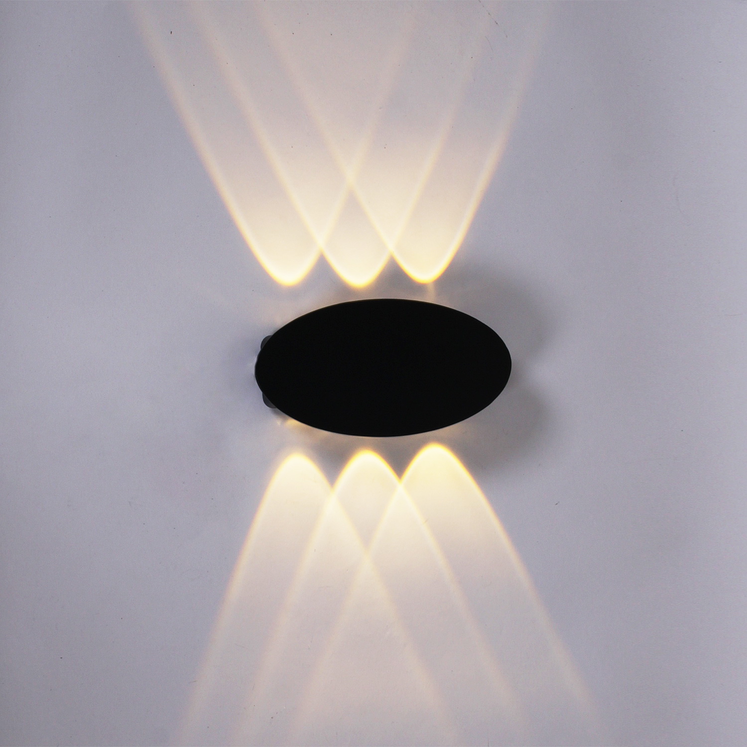 86853-9.2-006KT LED6W BK светильник настенный