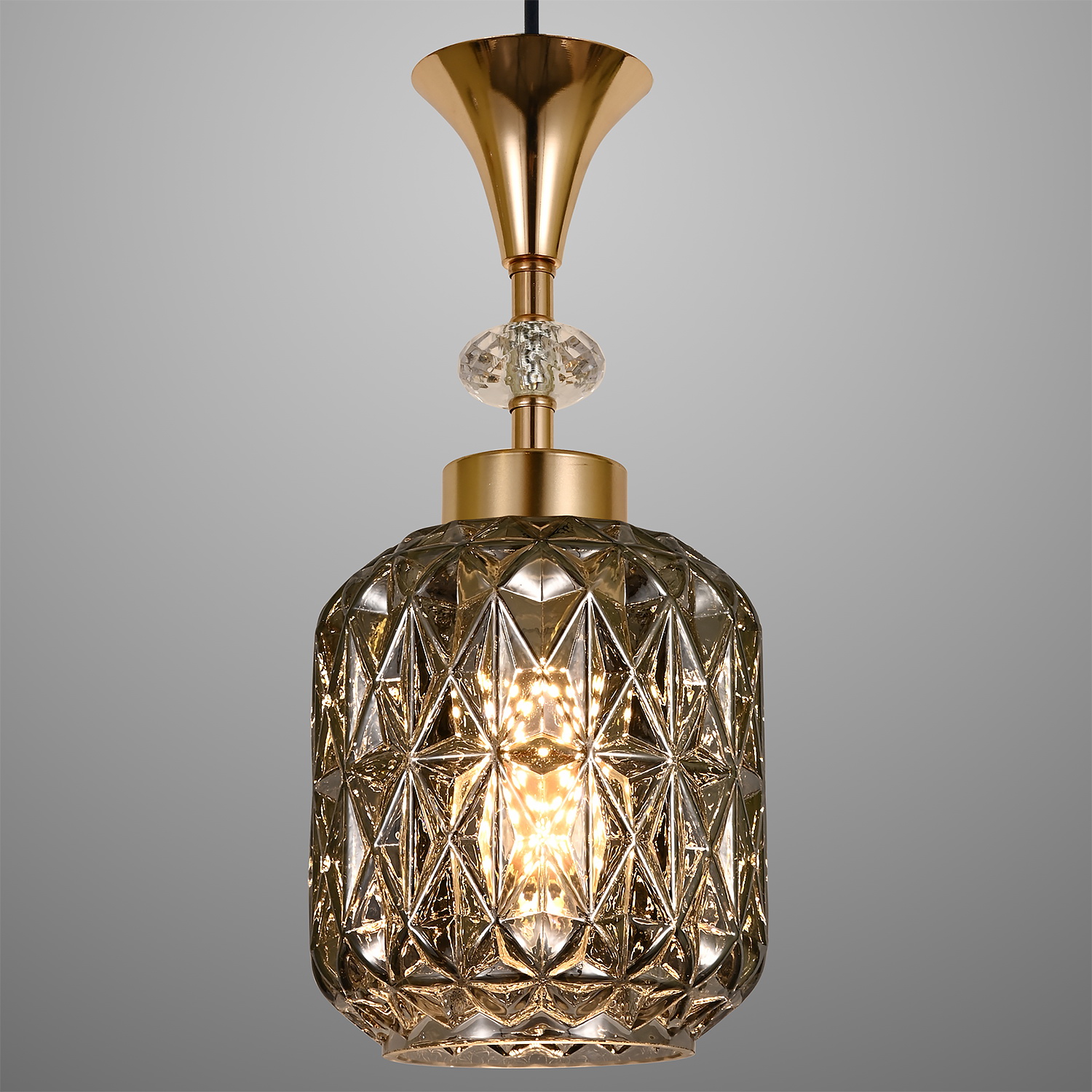 02003-0.9-02 SMOKE светильник потолочный