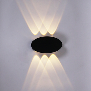 86853-9.2-006KT LED6W BK светильник настенный