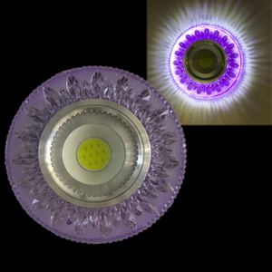 42201-9.0-001PL "L" MR16+LED3W PP светильник точ.