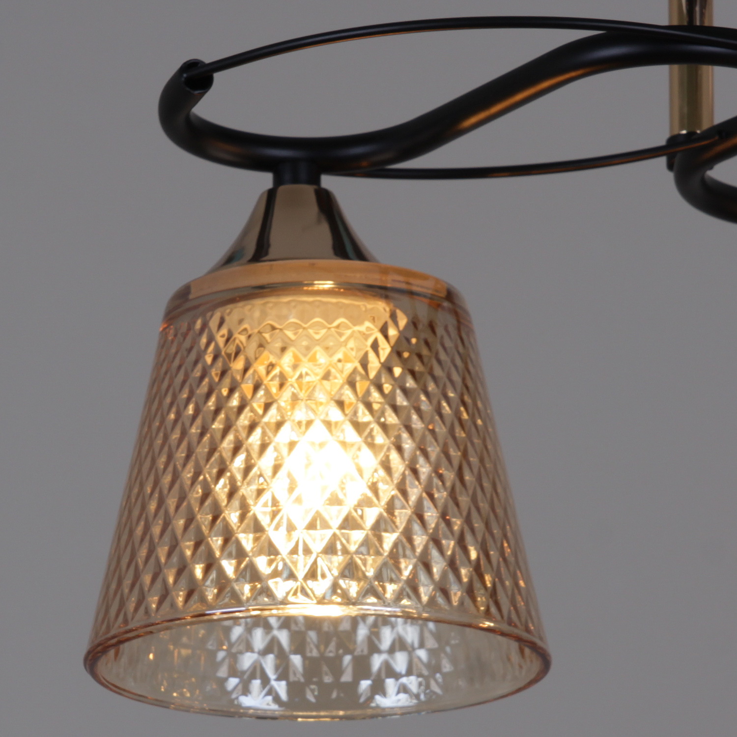 06087-0.3-02 BK+FG светильник потолочный