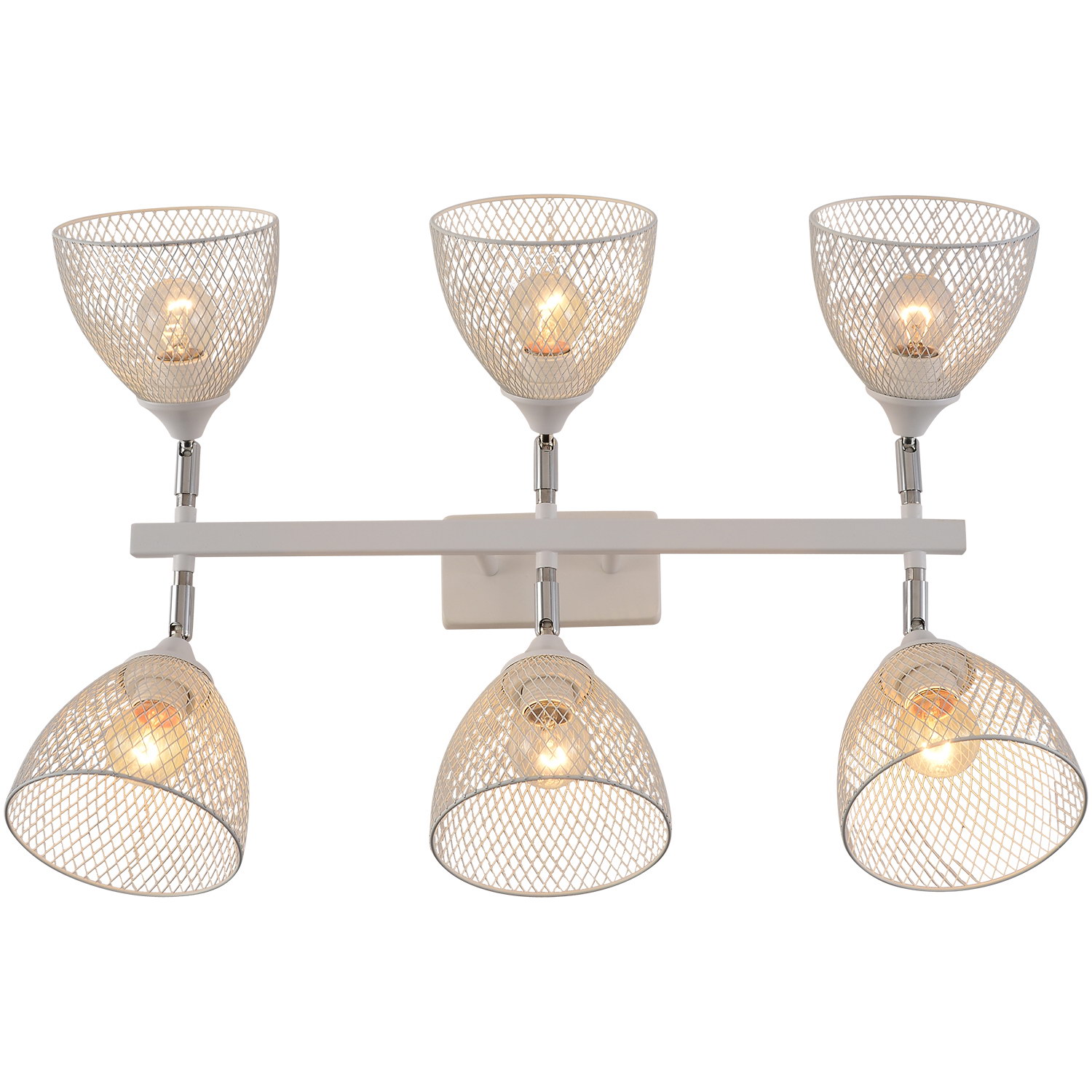 01568-3.3-06 WH+CR светильник потолочный