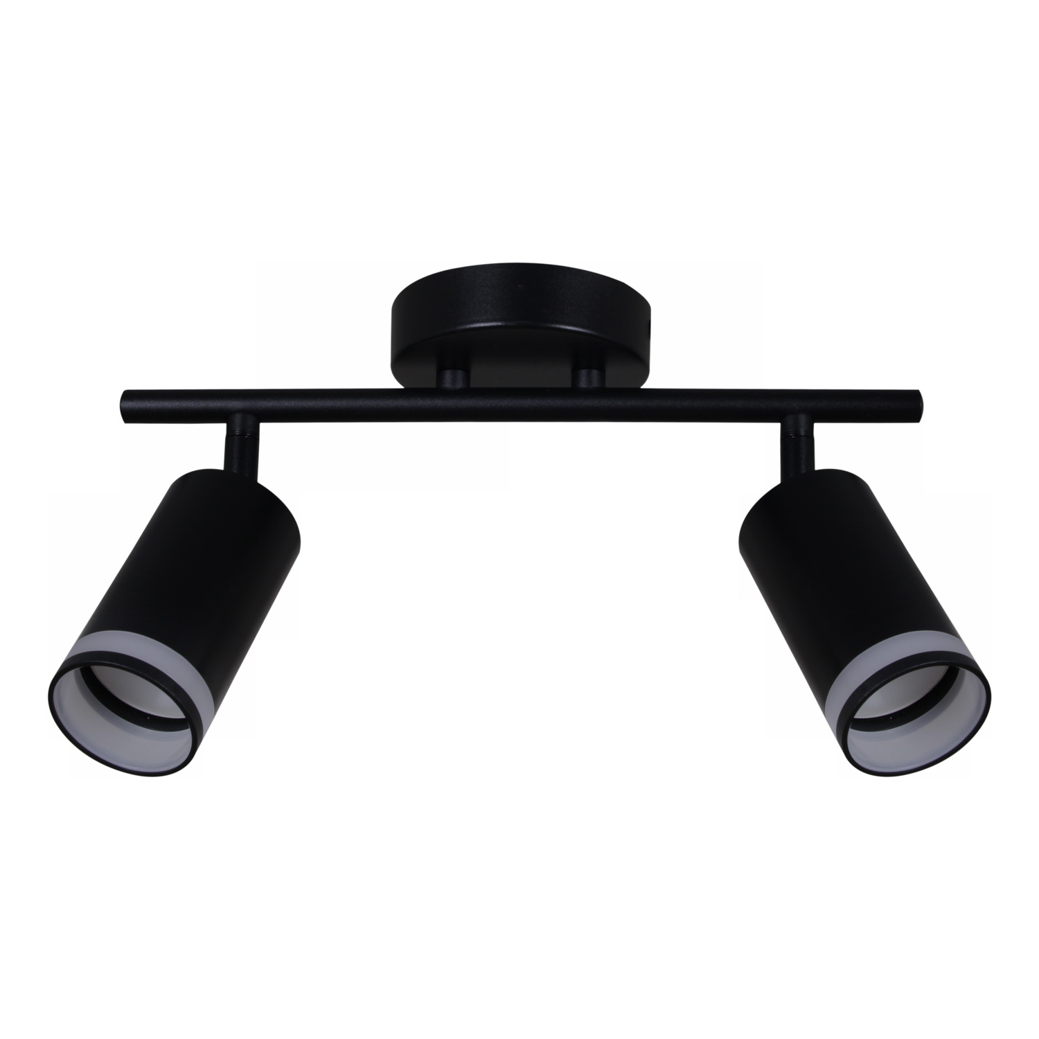 16001-9.5-002CT SPOT LIGHT GU10 BK светильник точ.