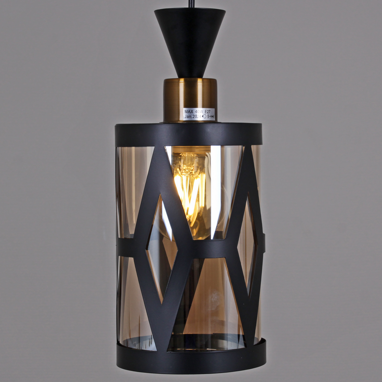 11181-0.9-01 BK светильник потолочный