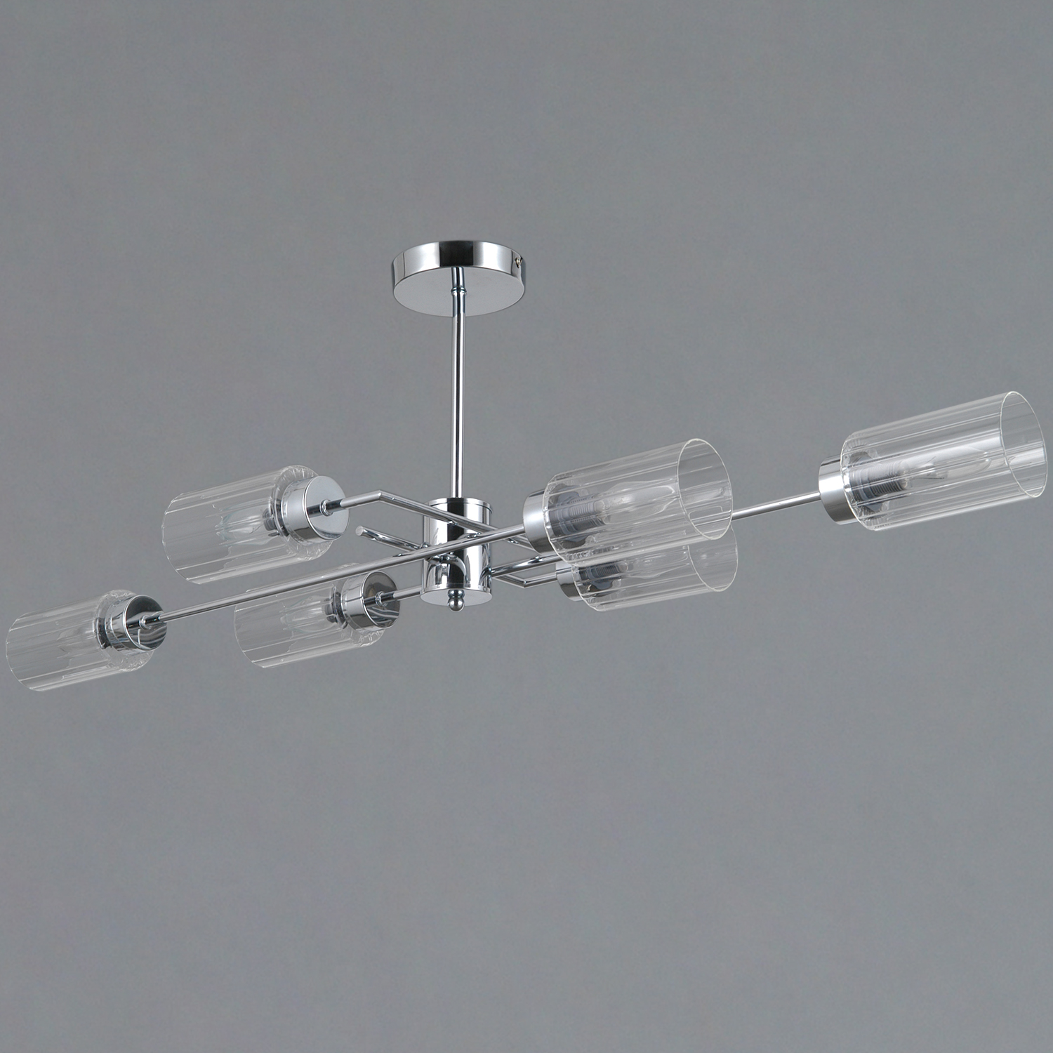 IL0734-6ASQ-25 CR NAPLES светильник потолочный