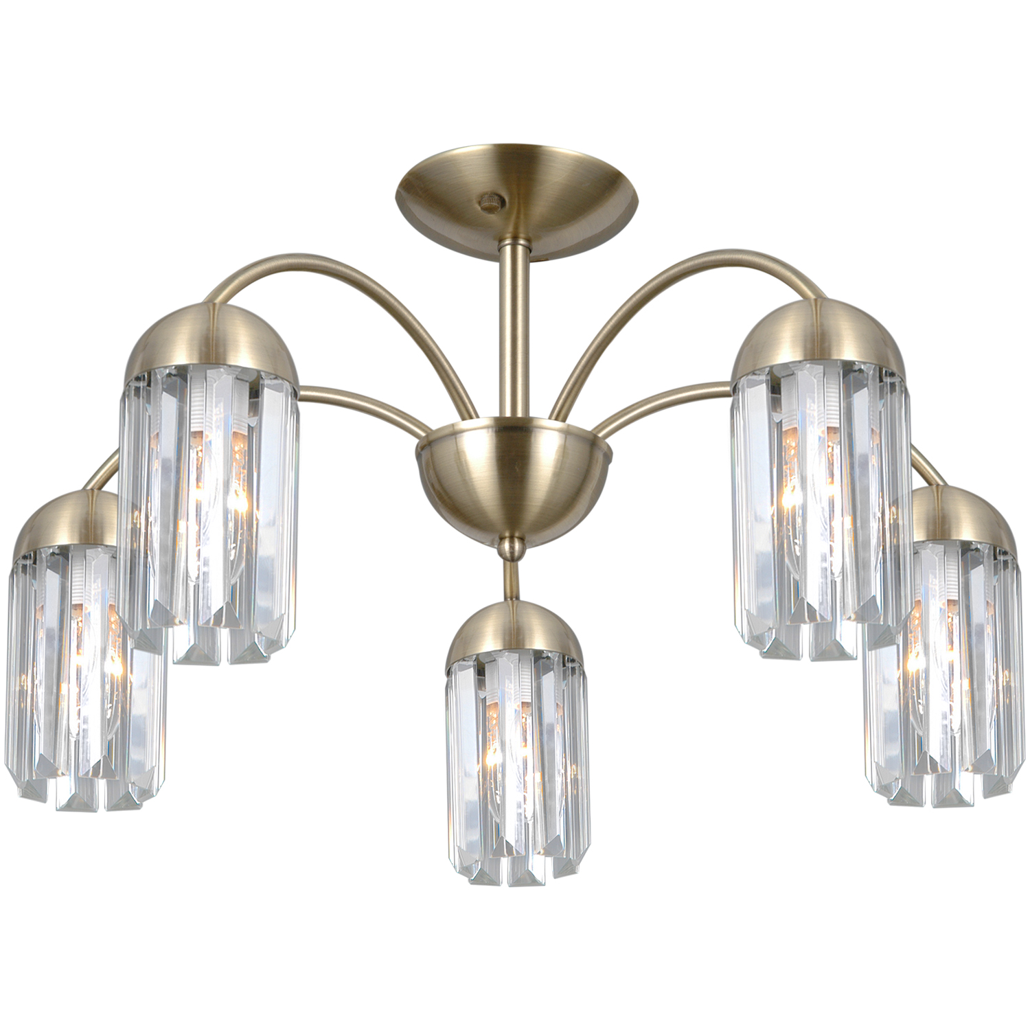 IL0599-5CSQ-24 "L" LYRA светильник потолочный