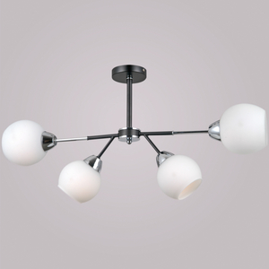 IL0715-4CSQ-24 BK CR LIBRA светильник потолочный