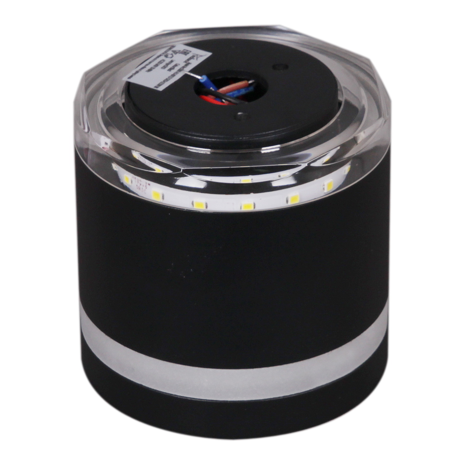 53001-9.5-001LD GX53+LED3W BK светильник точ.