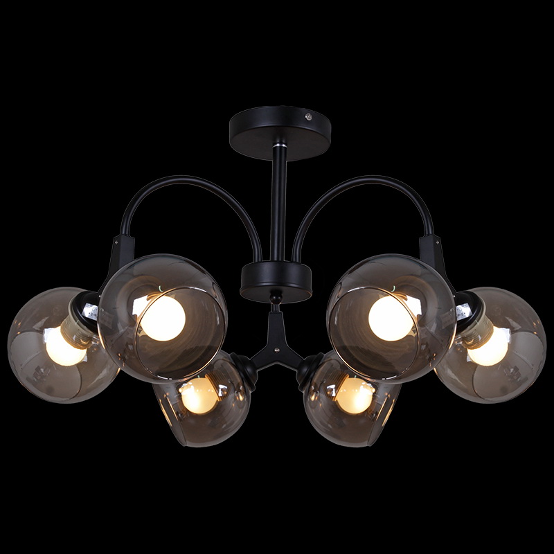 01268-0.3-06 BK+CR светильник потолочный