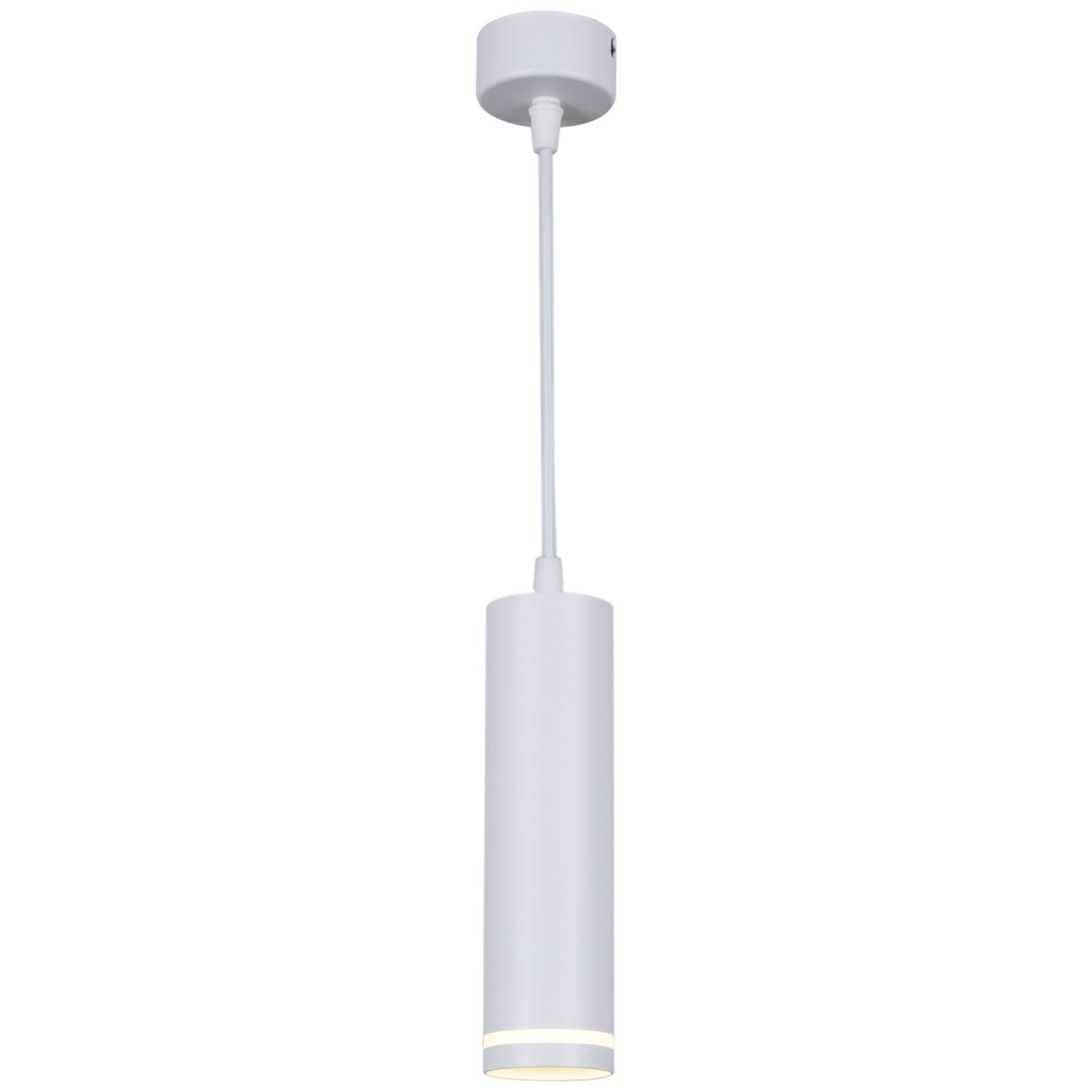 16001-0.9-001LD "L" 200mm GU10 WT светильник точ.