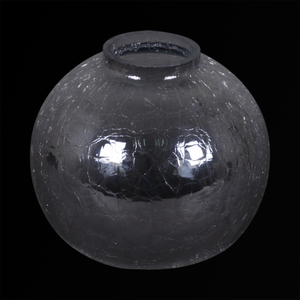 Плафон "Полушар-кракле" напыление Ф133 ЛС-526Н