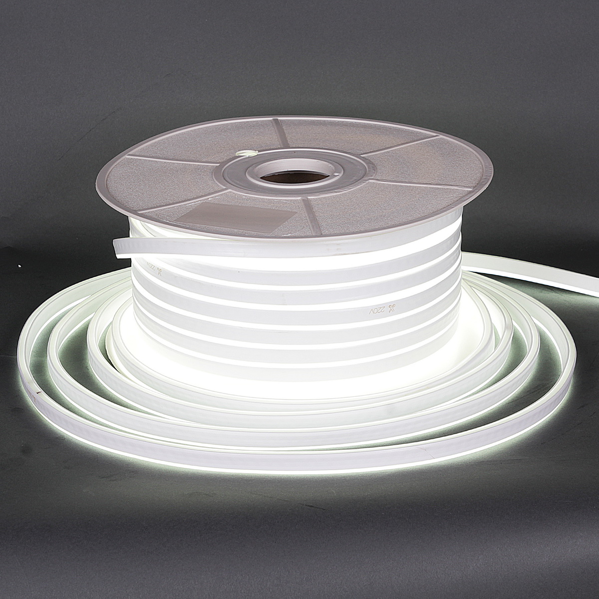 A-521 W 8х16мм, 120LED/1м, 220V 50м гибкий свет