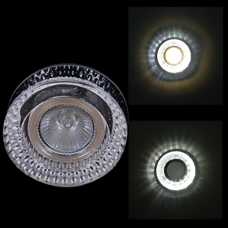 71090-9.0-001D MR16 +LED3W BK светильник точ.