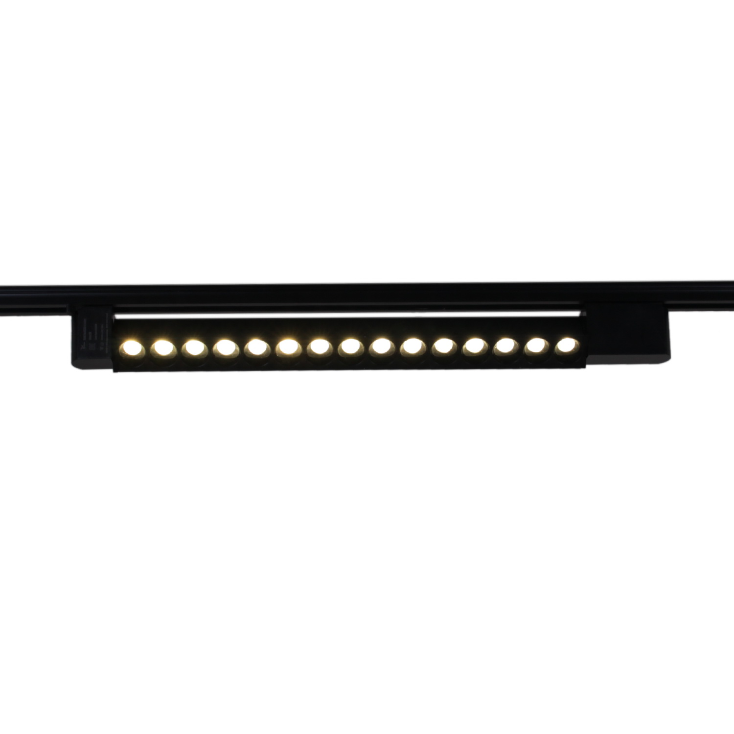06185-9.3-001C "L" LED30W BK светильник трековый