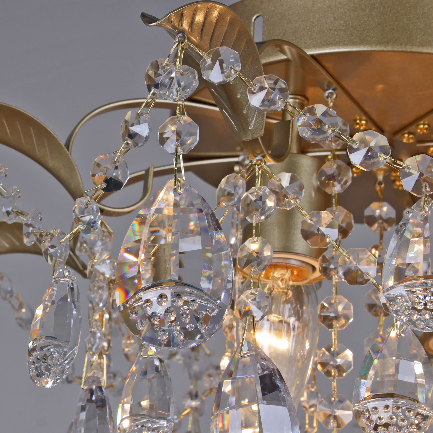 04035-0.3-04 MATT GOLD светильник потолочный