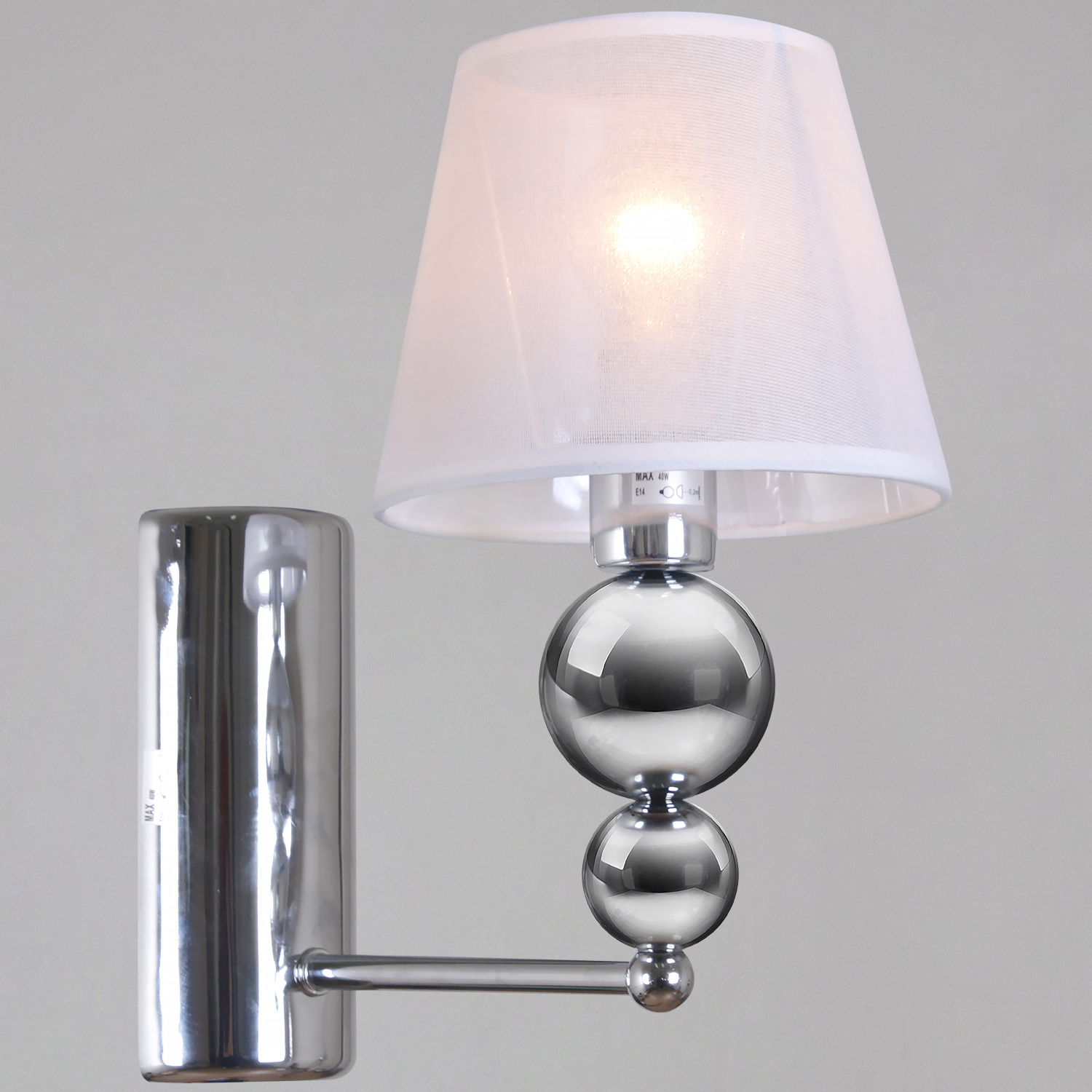 IL0611-1WSQ-26 CR ELITE светильник настенный