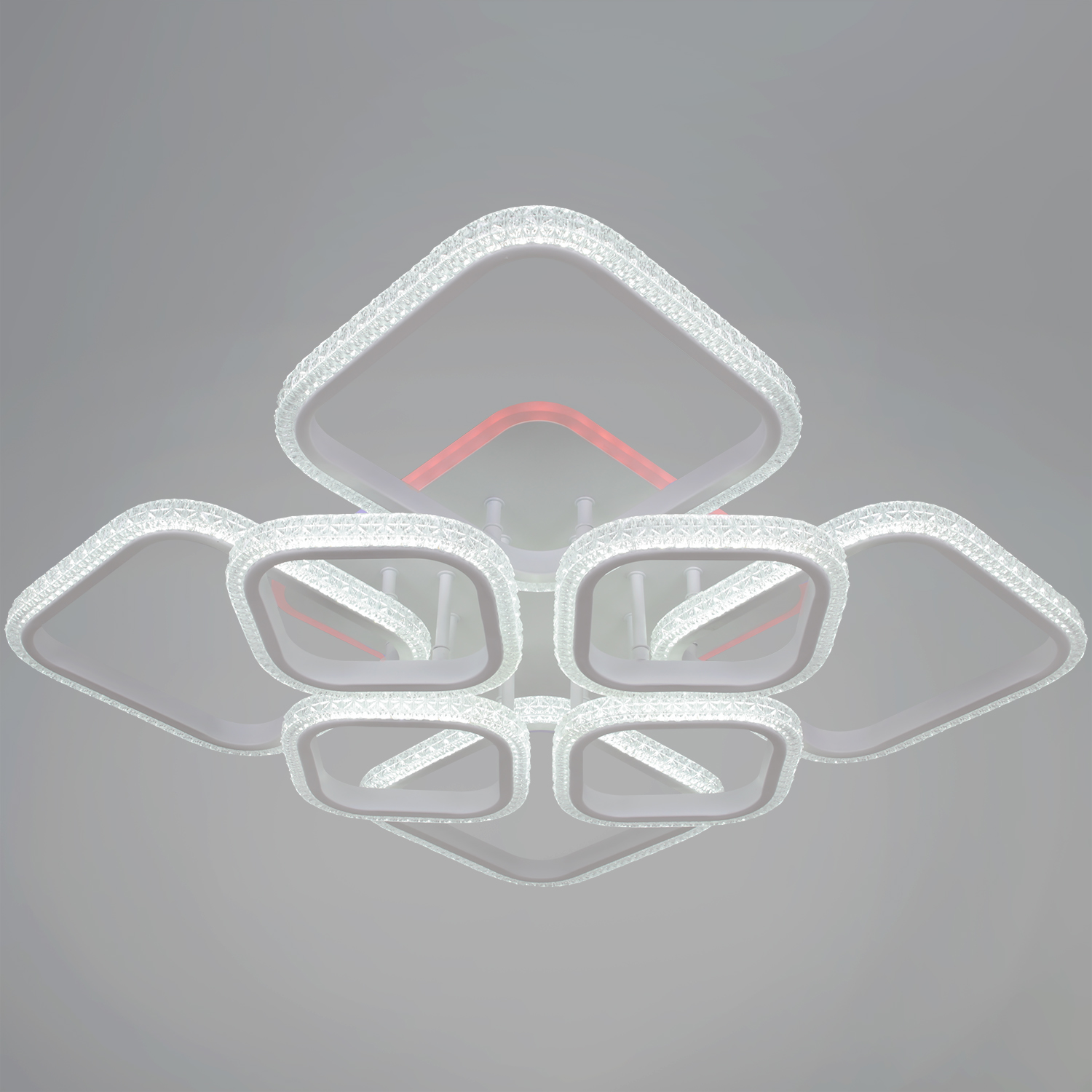 06335-0.3-4+4A WH (RGB) светильник потолочный