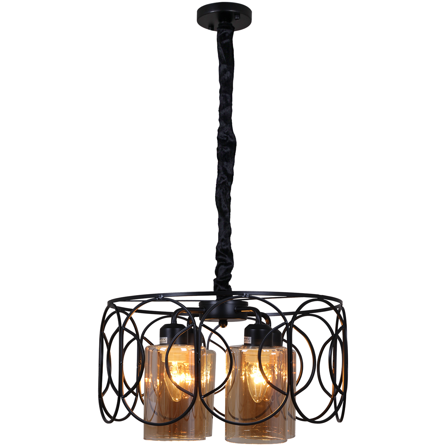 03883-0.4-04 BK светильник потолочный